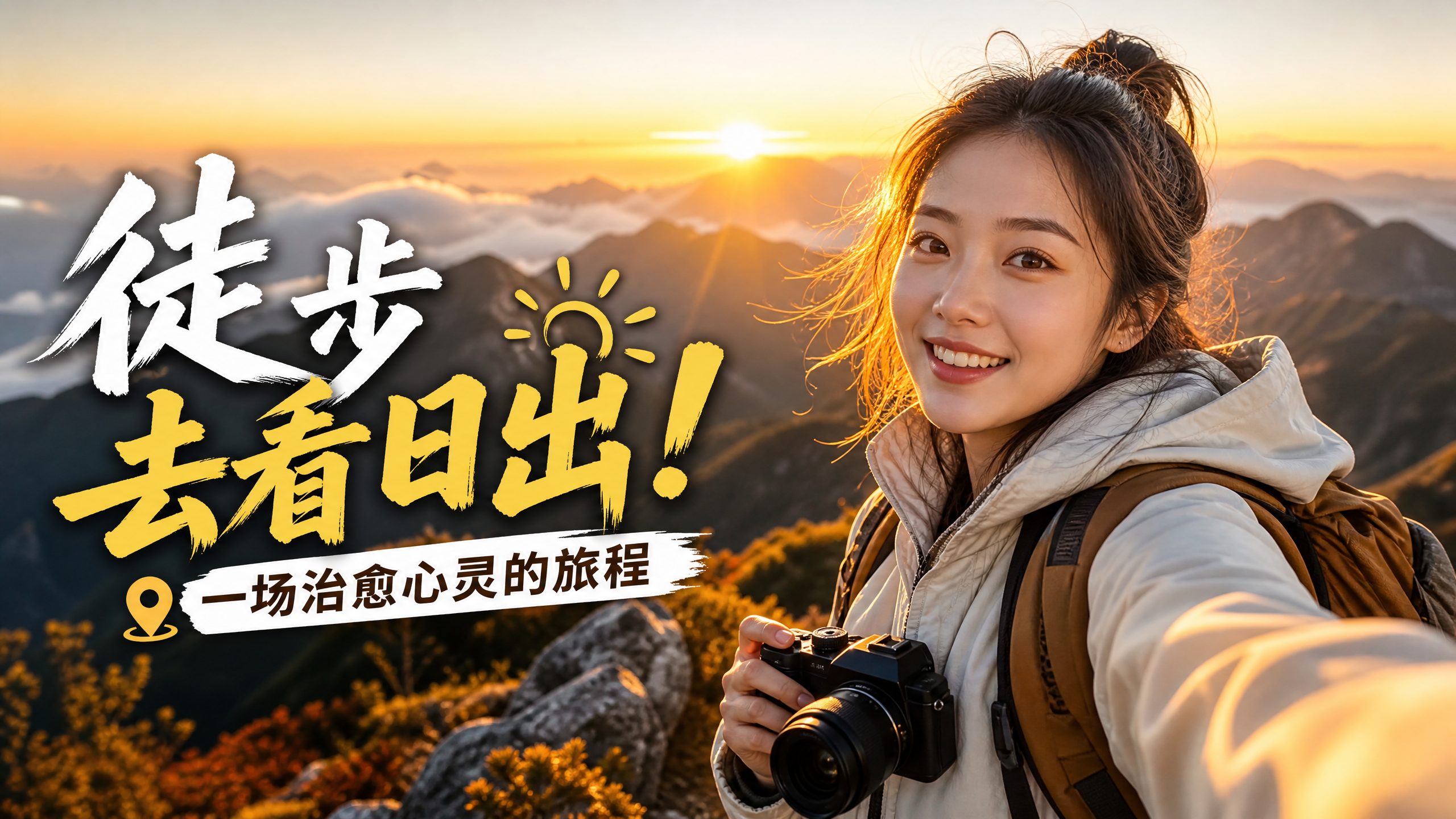 抖荫短视频户外视频